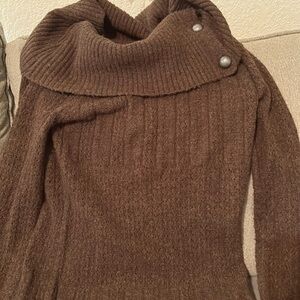 Nine West Jeans cowl neck sweater